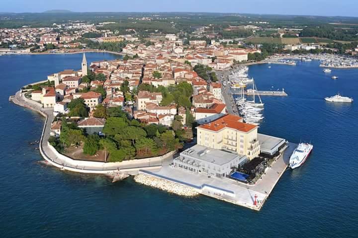 Apartment Lili Poreč Exteriér fotografie
